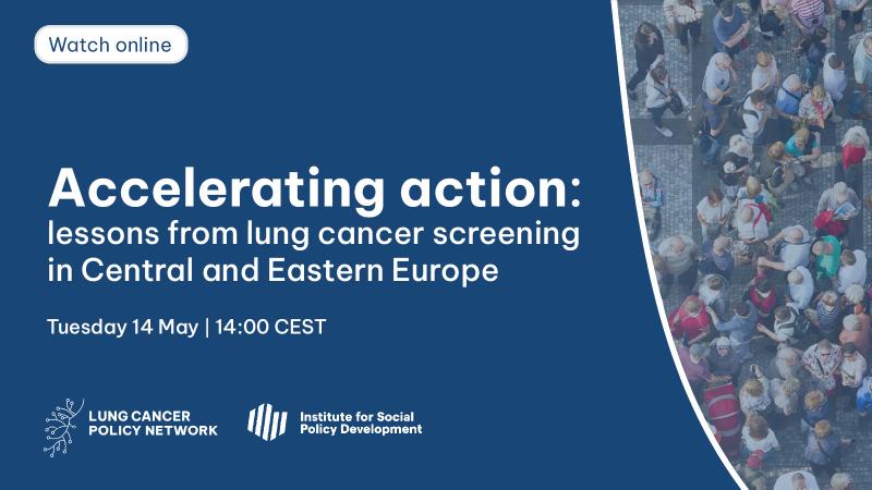 Penilla Gunther: Lung Cancer Policy Network is organising a meeting in Warsaw