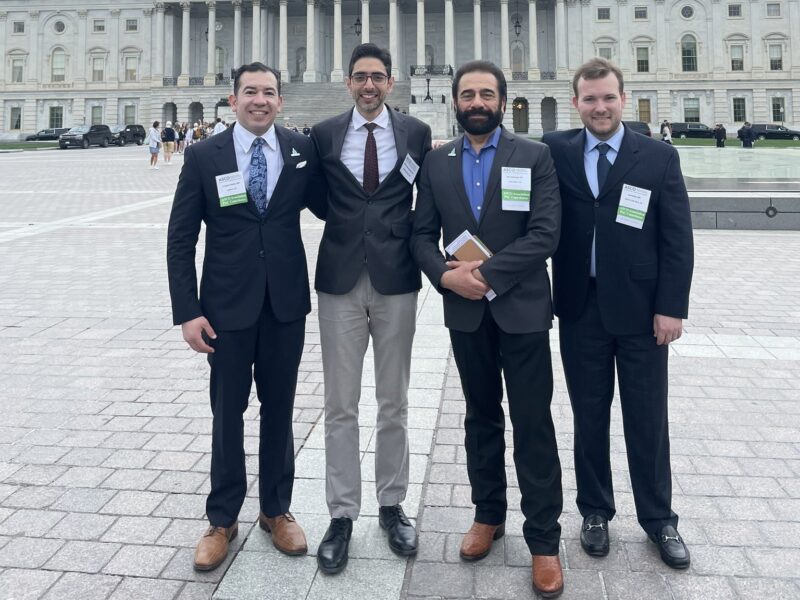 Rahef Naqash: Was great meeting Senator James Lankford’s legislative assistant Miss Cambridge Neal