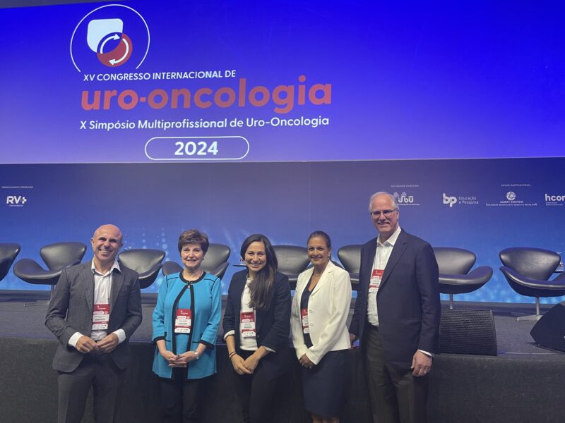 Rana McKay: UroOnco24 meeting in São Paulo