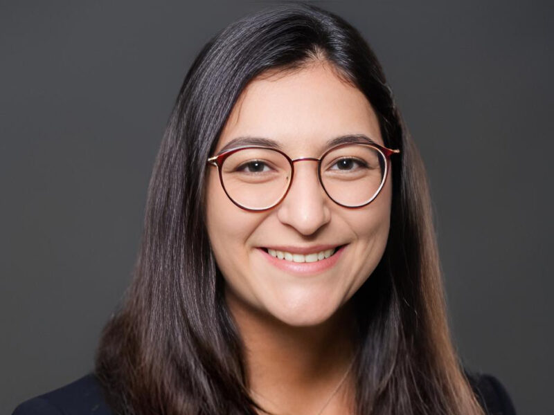 Renee Maria Saliby: Enthusiastic about joining Yale Traditional Internal Medicine Program after listening to the ‘State of the Cancer Center’ by Eric Winer