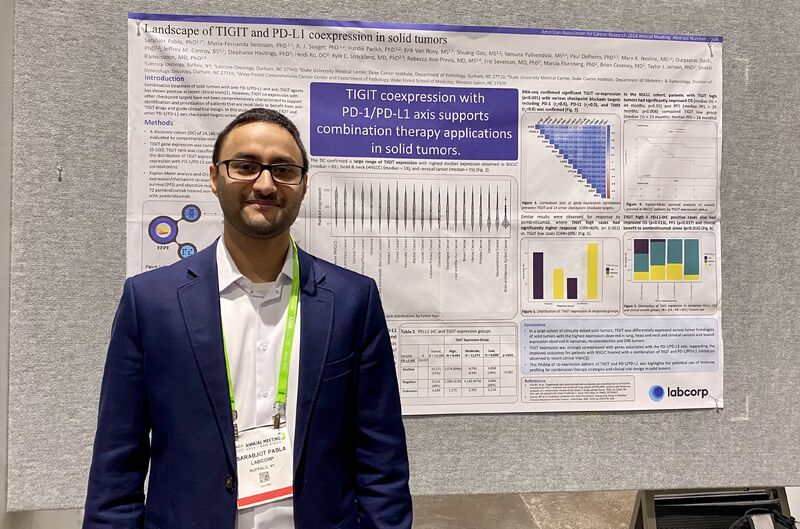Sarabjot Pabla: What an incredible opportunity it was to be part of AACR2024