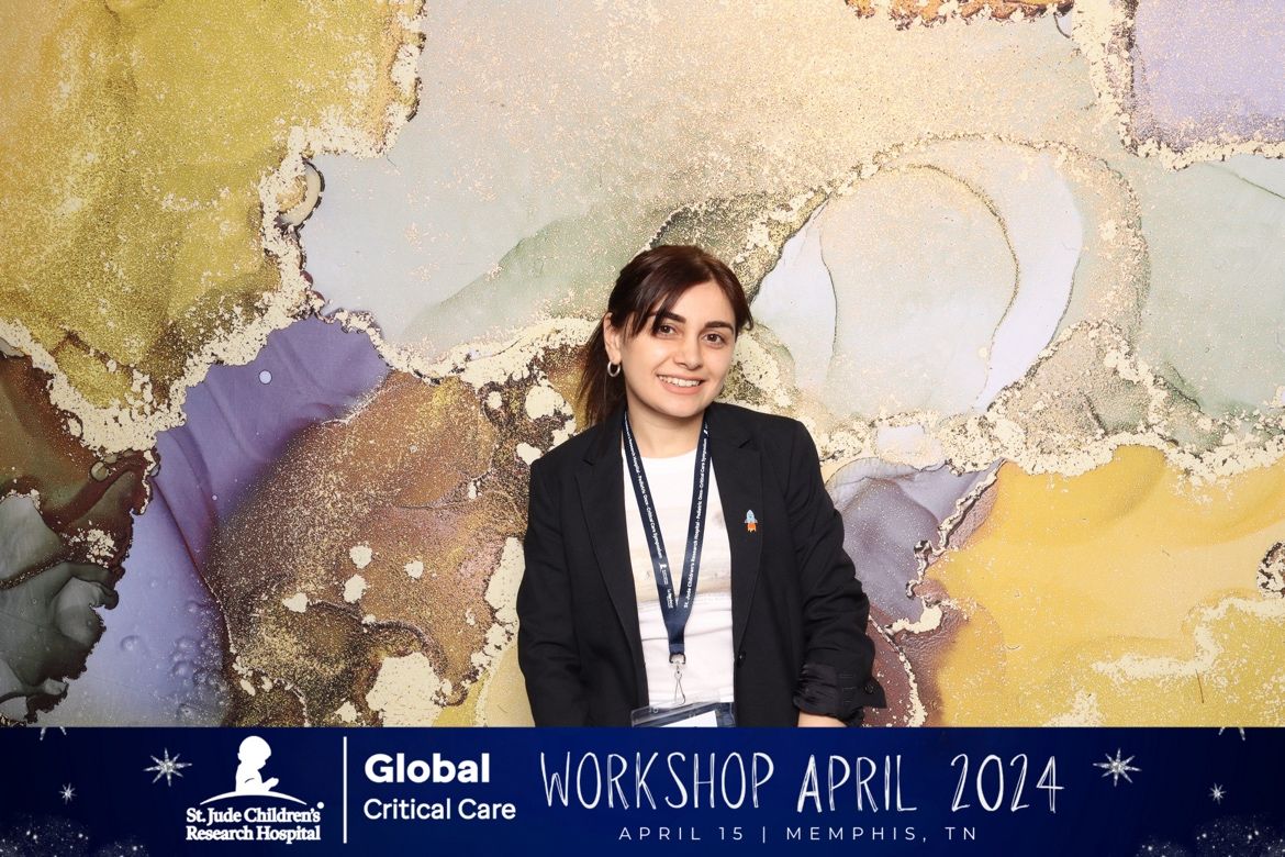Saten Hovhannisyan: I felt privileged to take part in the Pediatric OncoCritical Care Symposium 2024 and present an oral presentation during the Difficult Clinical Cases session