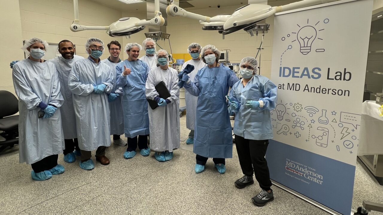 Savannah Esteve Morreale: MD Anderson Cancer Center IDEAS Lab team hosted annual Innovation Cadaver Lab