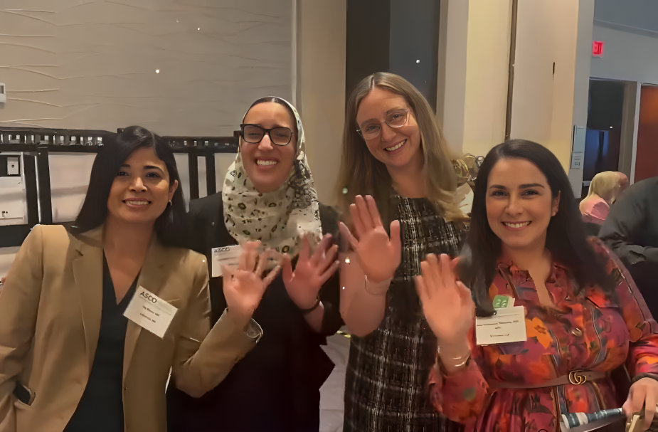 Ana Velázquez Mañana: This crew of fearless early career Women In Oncology is ready to take on Capitol Hill