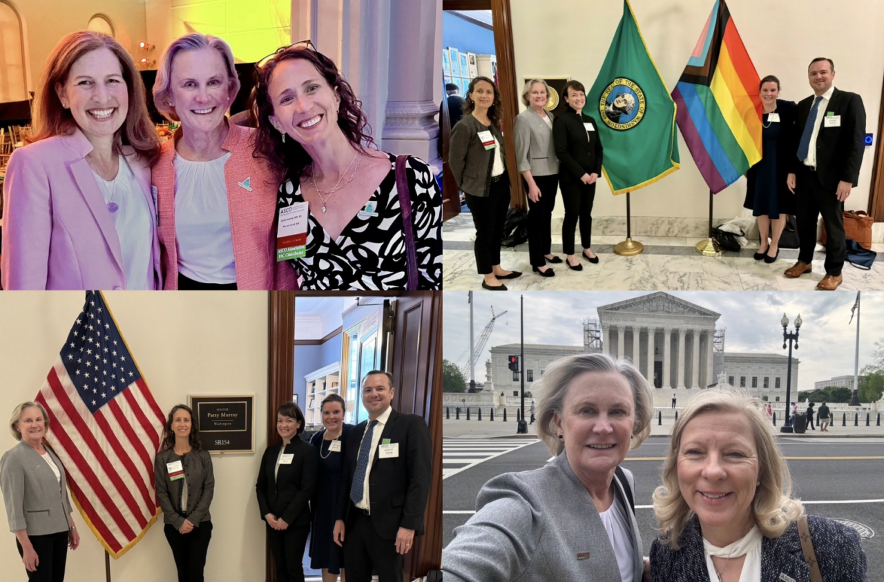 Julie Gralow: Busy couple of days on the Hill at ASCO advocacy summit