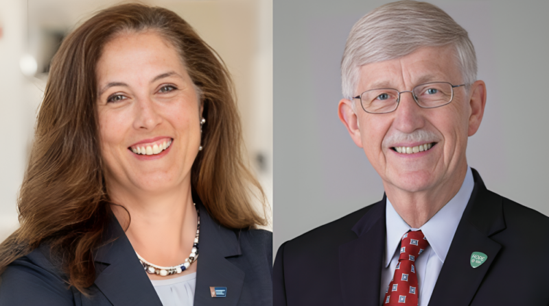 Karen Knudsen: On behalf of the entire American Cancer Society, I offer our support and well wishes to Dr. Collins