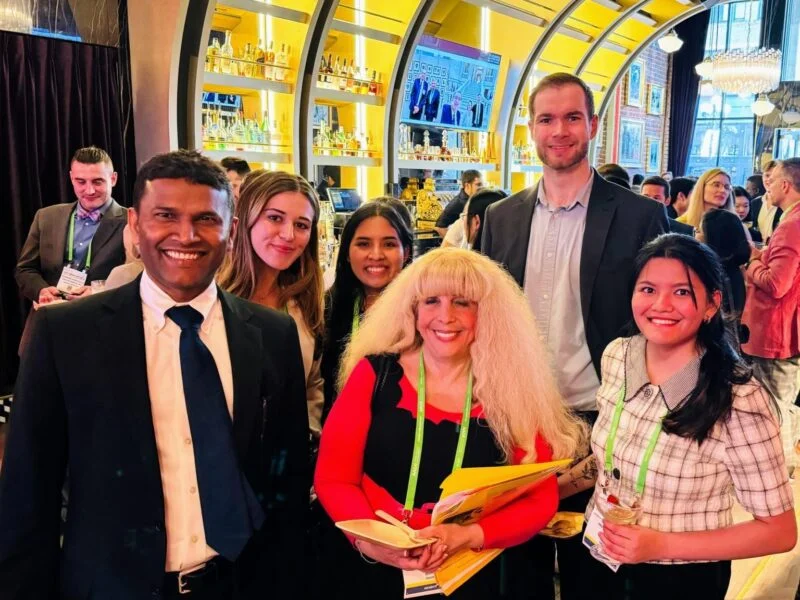 Sendurai Mani: It was fantastic to attend the American Association for Cancer Research Annual Meeting