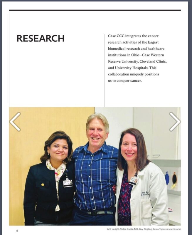 Shilpa Gupta: Amazing to see our first patient enrolled on EV-302 still in complete remission after 3 years