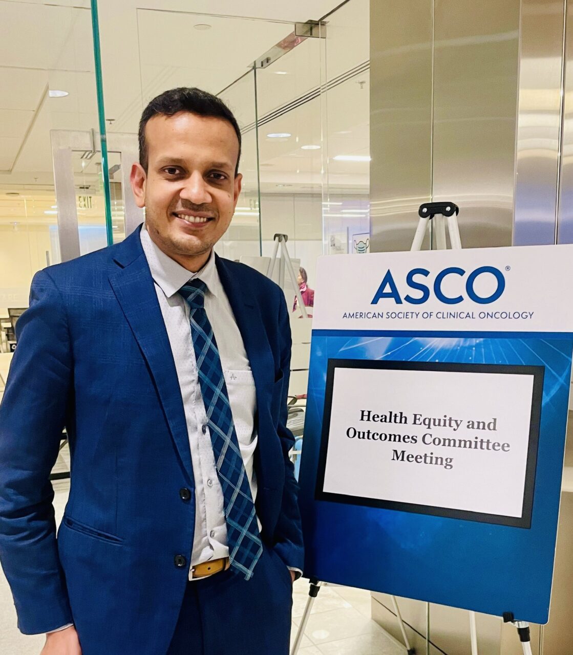 Sid Yadav: Last meeting of the now sunsetting ASCO Health Equity and Outcomes Committee
