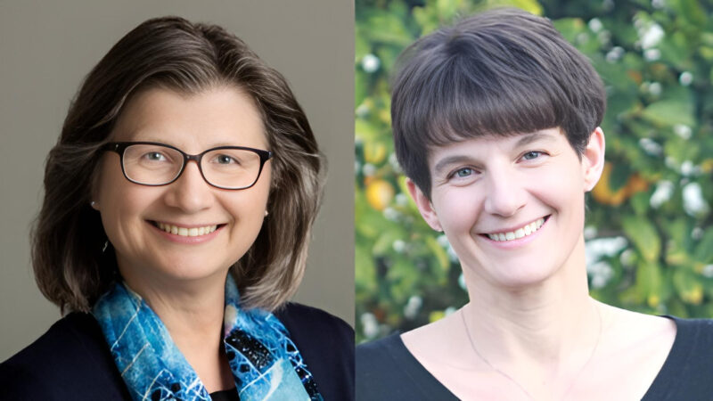 Stacey Tinianov: Example of clinical workflow for AI usage shared by Maryellen Giger at AACR24