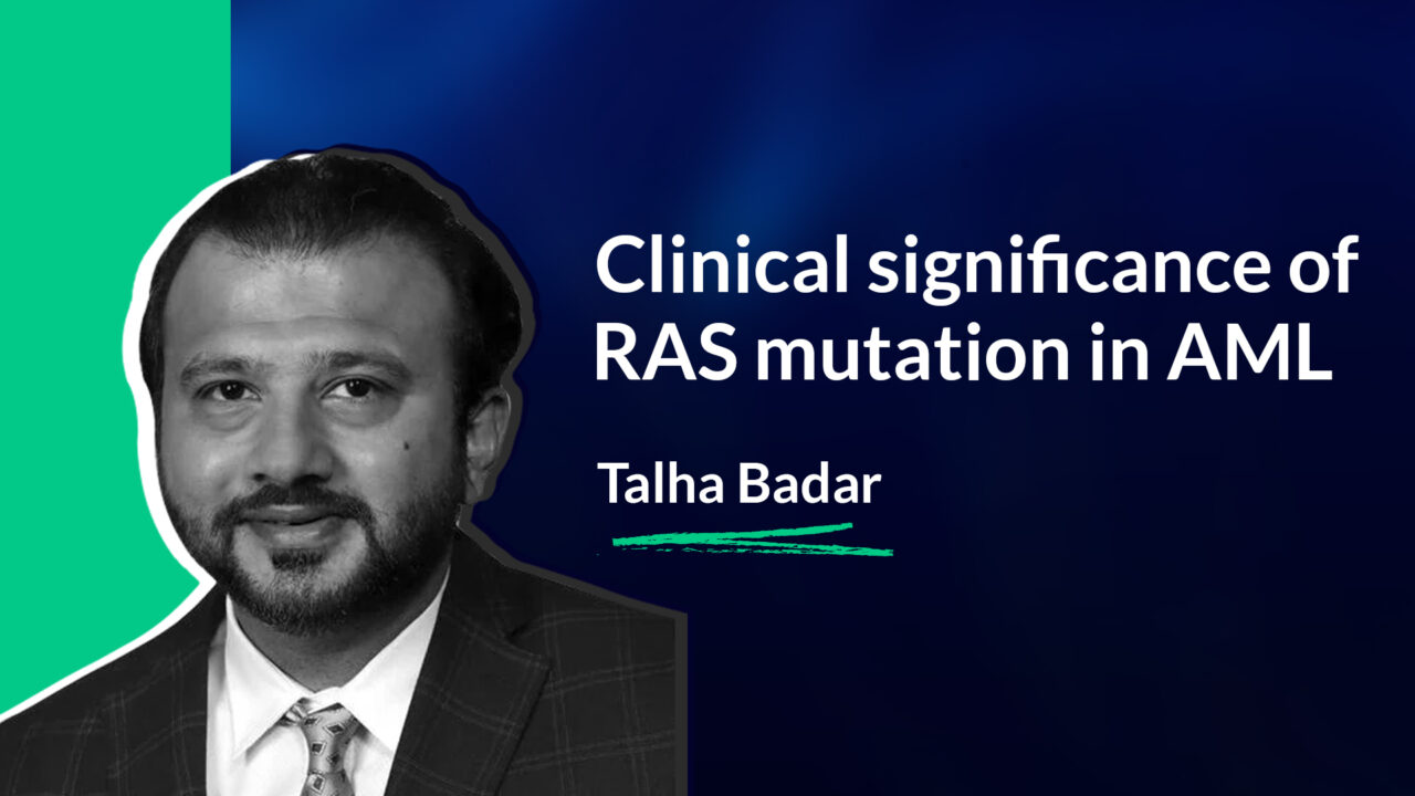 Talha Badar: Clinical significance of RAS mutation in AML
