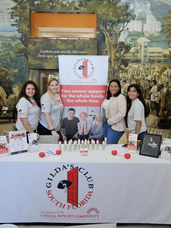 Tracy Milgram: An incredible day at AYA with Sylvester Comprehensive Cancer Center