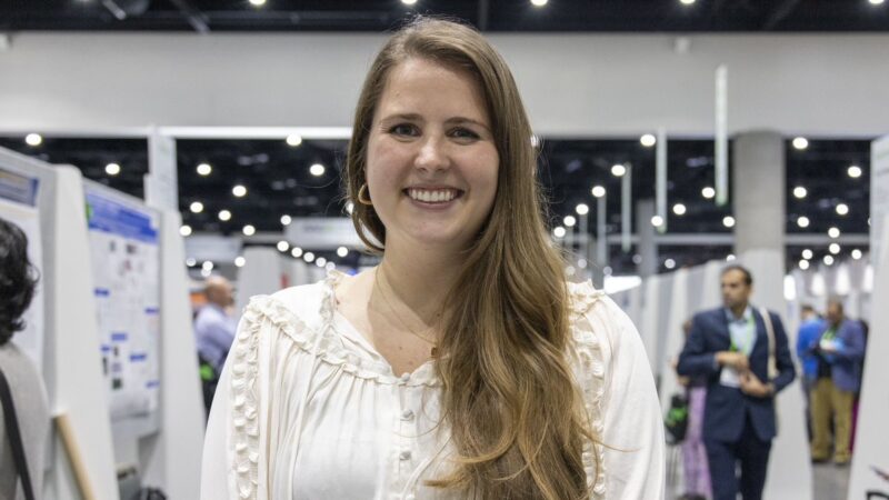 Polina Wright presents her research, elucidating the role of transglutaminase 2 in pancreatic cancer – VCU Massey Comprehensive Cancer Center