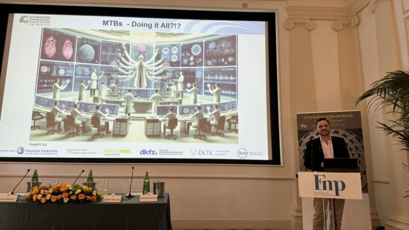 Vivek Subbiah: Fantastic overview of Molecular Tumor Boards – MTB 101 and in-depth thought-provoking lecture by the amazing Ben Westphalen