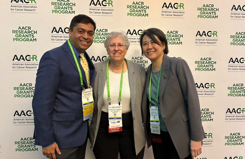 Vivek Subbiah: Their leadership as early-phase clinical trialists is truly inspiring