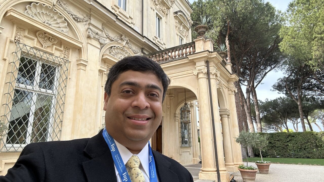Vivek Subbiah: What a beautiful venue for a terrific meeting – the Italian Summit of Precision Oncology