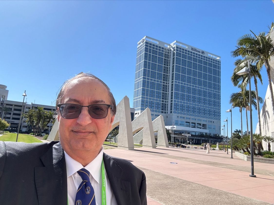 Wafik S. El-Deiry: As I leave San Diego, I am very encouraged by all the scientific progress, enthusiasm of young people