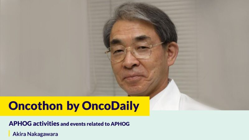 Oncothon: APHOG activities and events related to APHOG