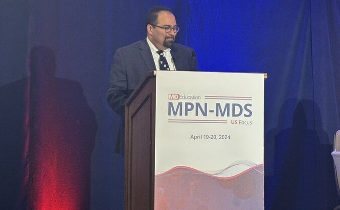 Yazan Madanat: Naveen Pemmaraju at MD Education MPN-US Focus Meeting
