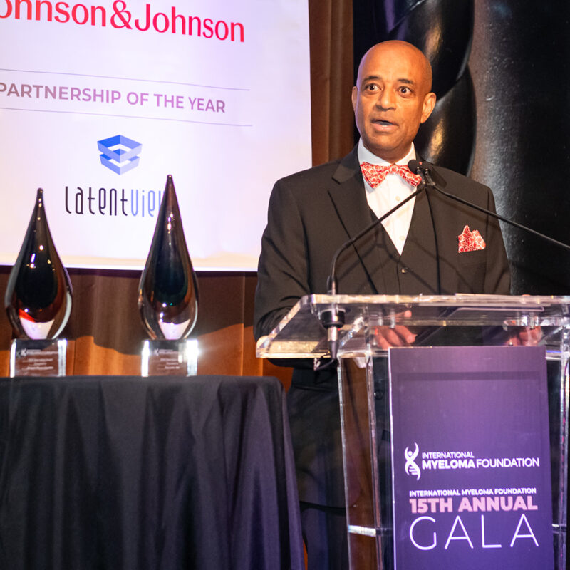 Yelak Biru: We stood with patients, researchers, and partners united against myeloma at the 15th Annual International Myeloma Foundation Gala