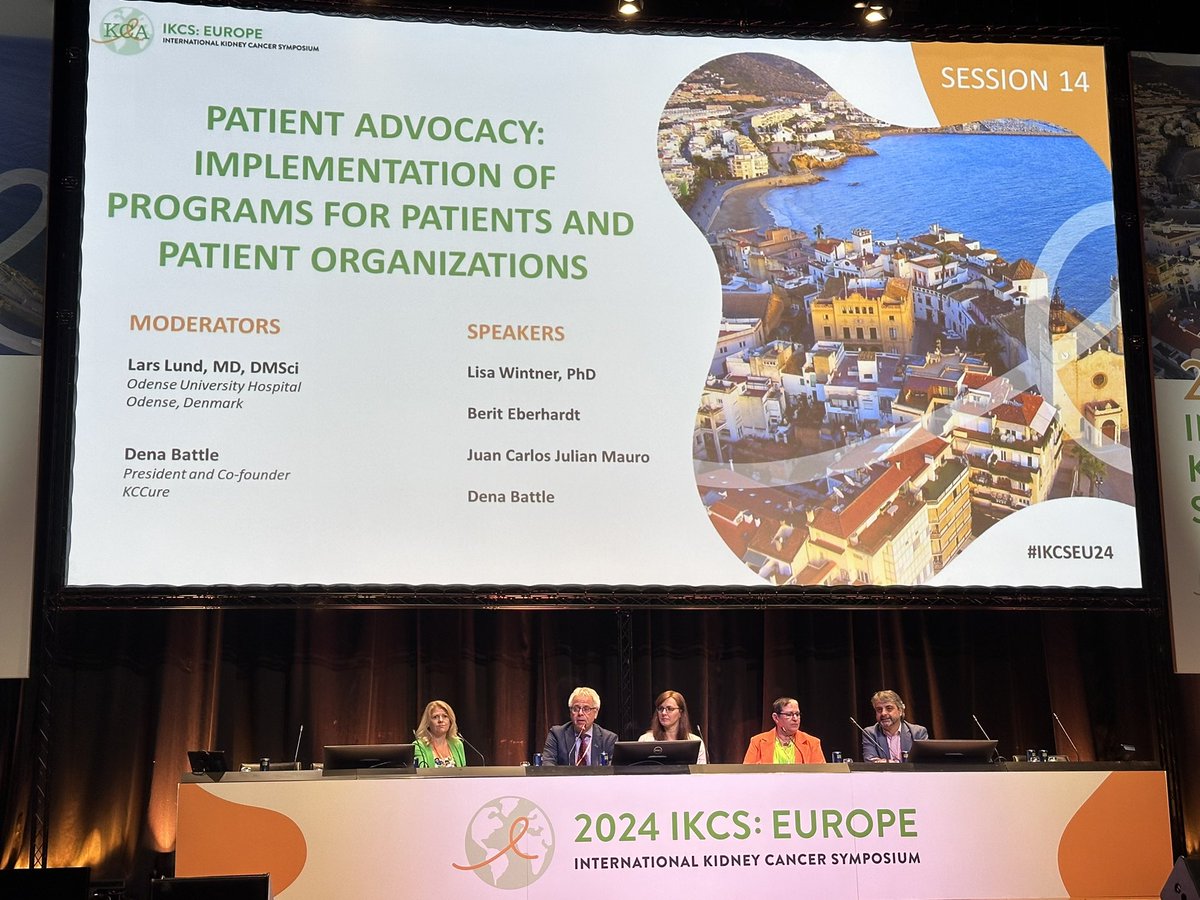 Yuksel Urun: Europe emphasized program implementation for patient and organization support