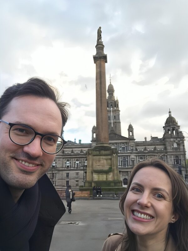 Nico Gagelmann: There is nothing like friendship through professional admiration