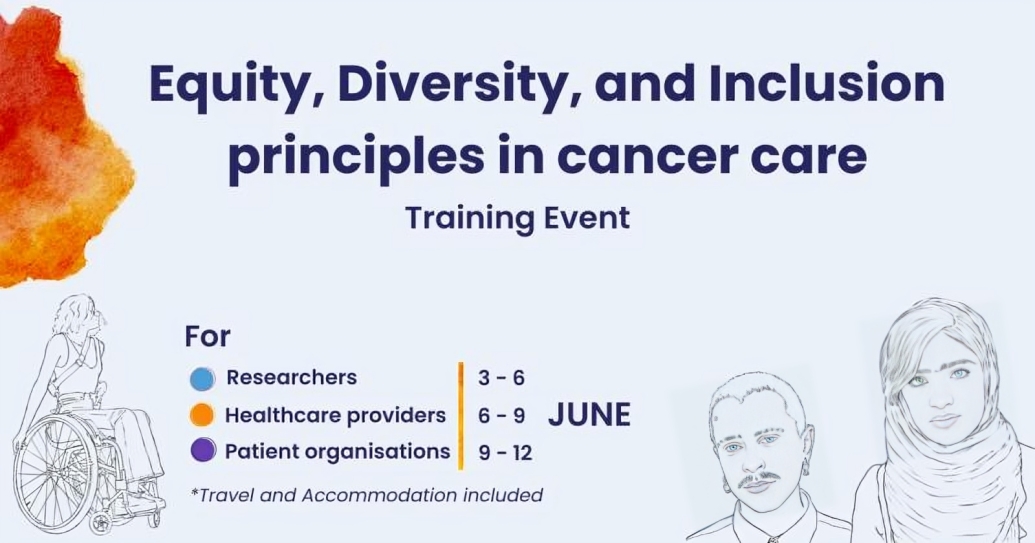 Ruzanna Papyan: Join us in Cluj-Napoca, Romania from June 3-12, 2024, for a transformative training event on equitable, inclusive, and diverse cancer care