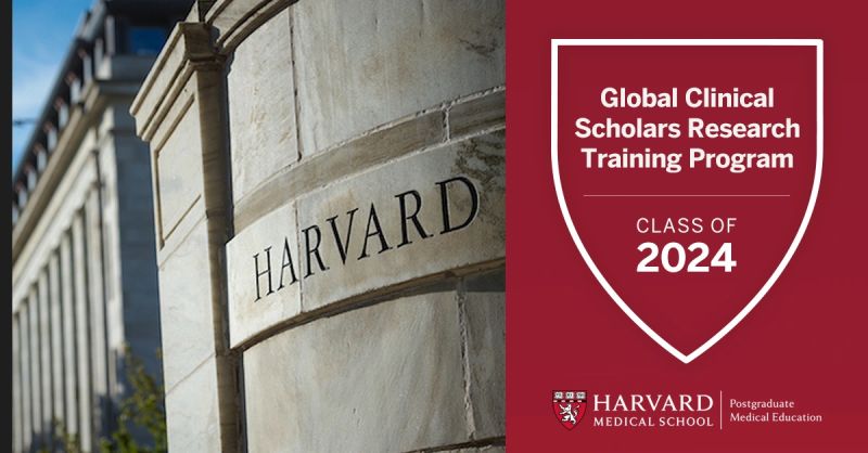 Chepsy C Philip: Truly honored to be part of Harvard University Global Clinical Scholars Training Program 2024