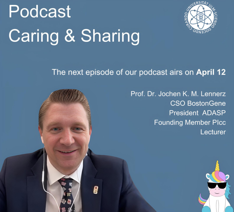 Advanced Oncology’s podcast guest is non other than the Chief Scientific Officer of BostonGene Dr. Joe Lennerz