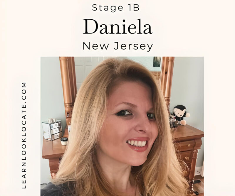 Cynthia Jordan: Grateful for Daniela for sharing her story with so many women to help educate and inspire people all over the world