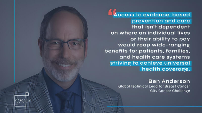 The Lancet Commission on Breast Cancer was launched highlighting several inequities in breast cancer – City Cancer Challenge