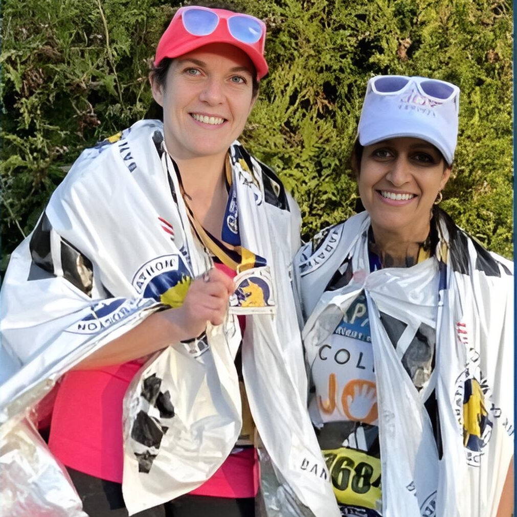 Amy Comander: Boston Marathon number 11
