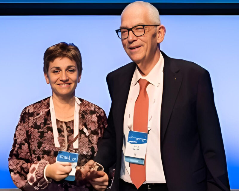 Arnon Nagler: It is a profound honor to be the first Israeli doctor to receive the Honorary Membership Award at the European Union Conference on Blood and Marrow Transplantation