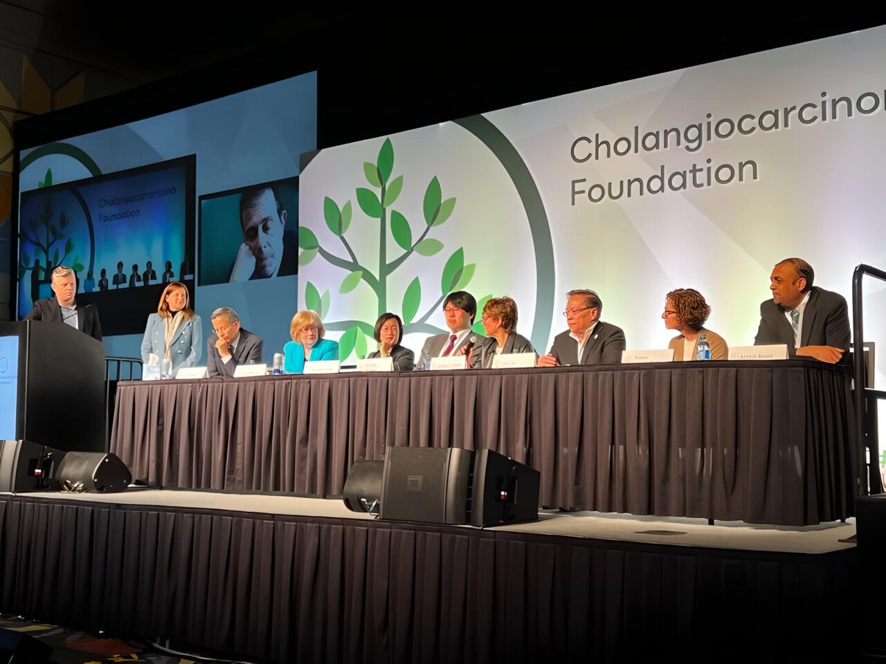 Stacie Lindsey: At the historic Round-table Discussion and Regulator Roundtable at the Cholangiocarcinoma Foundation 11th Annual Conference