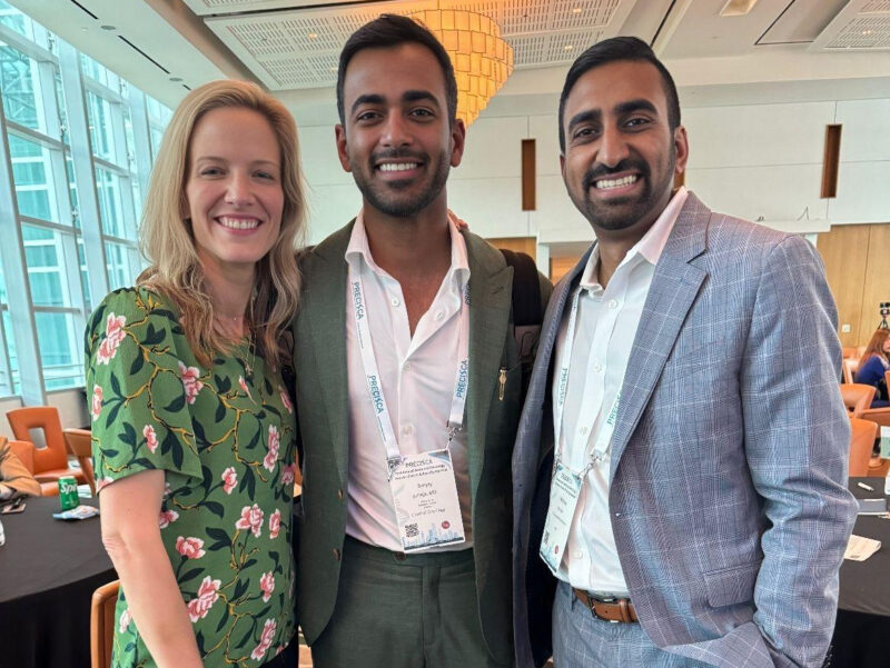 Matthew Kurian: Had a fantastic time at PrecisCa 2024