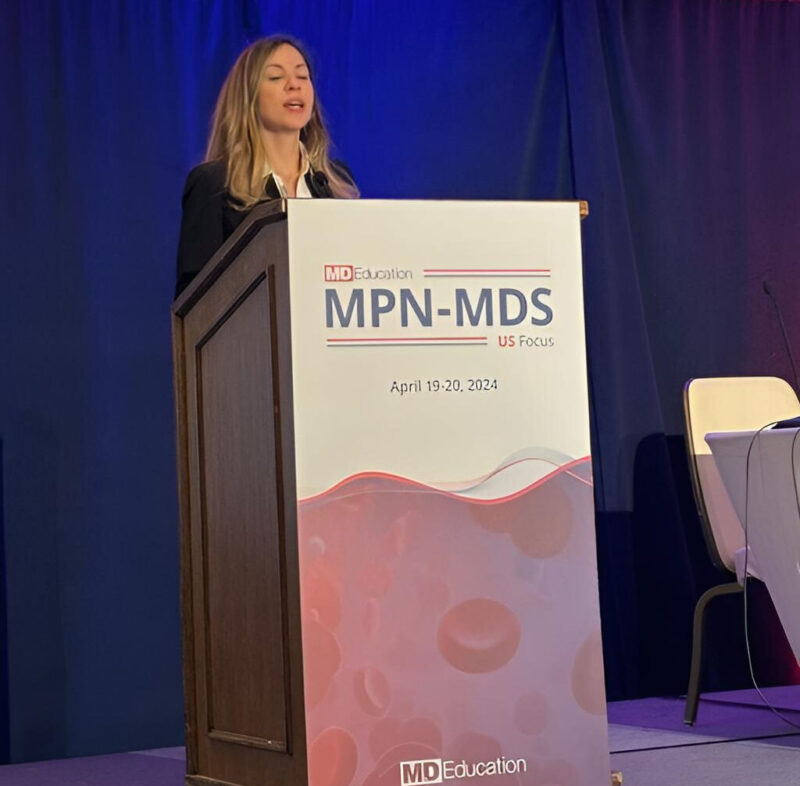 Yazan Madanat: Absolutely blown away by Sanam Loghavi’s ability to build bridges between clinicians and hematopathologists