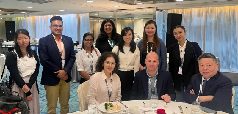 Jemma Arakelyan: Just completed the ESMO Advanced Course on lung cancer