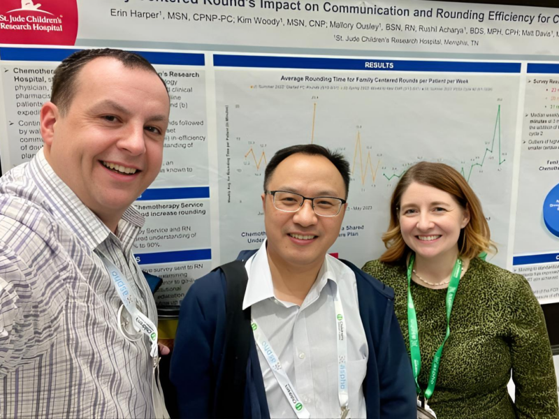 Jeremy Slone: Exciting week so far at the ASPHO conference in Seattle