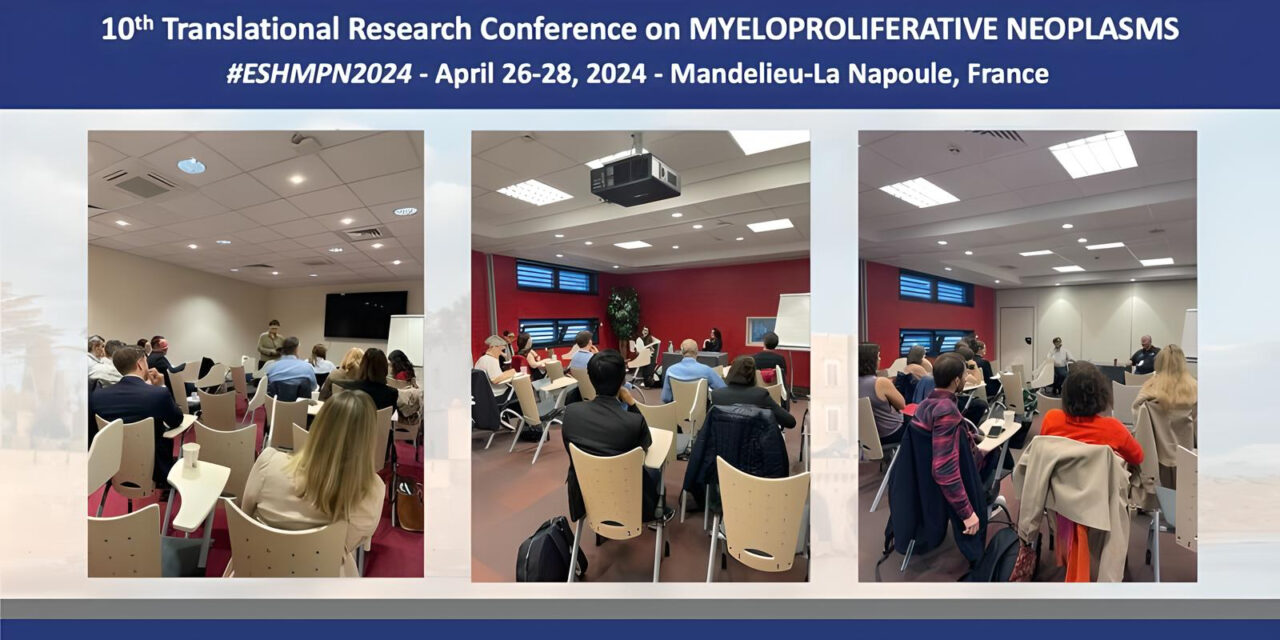 The 10th Translational Research Conference on MPN – European School of Haematology (ESH)
