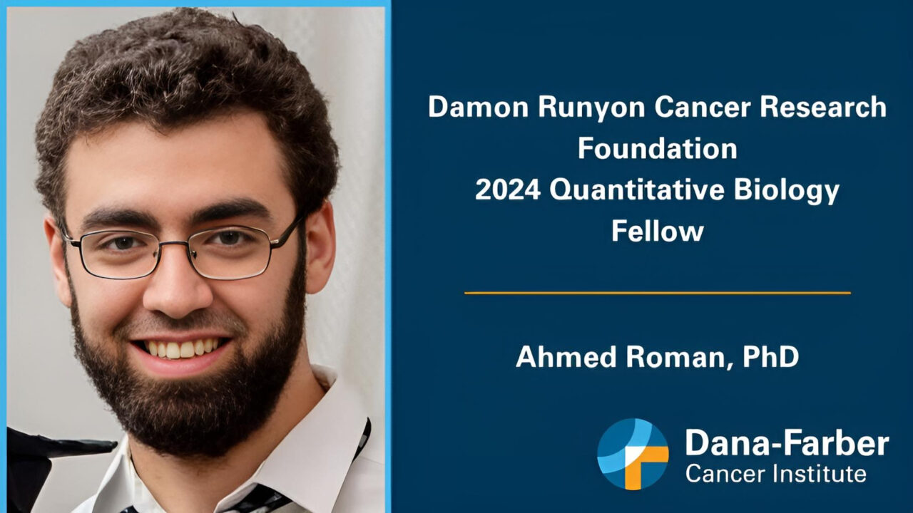 Damon Runyon Cancer Research Foundation 2024 Quantitative Biology Fellow – Dana-Farber Cancer Institute
