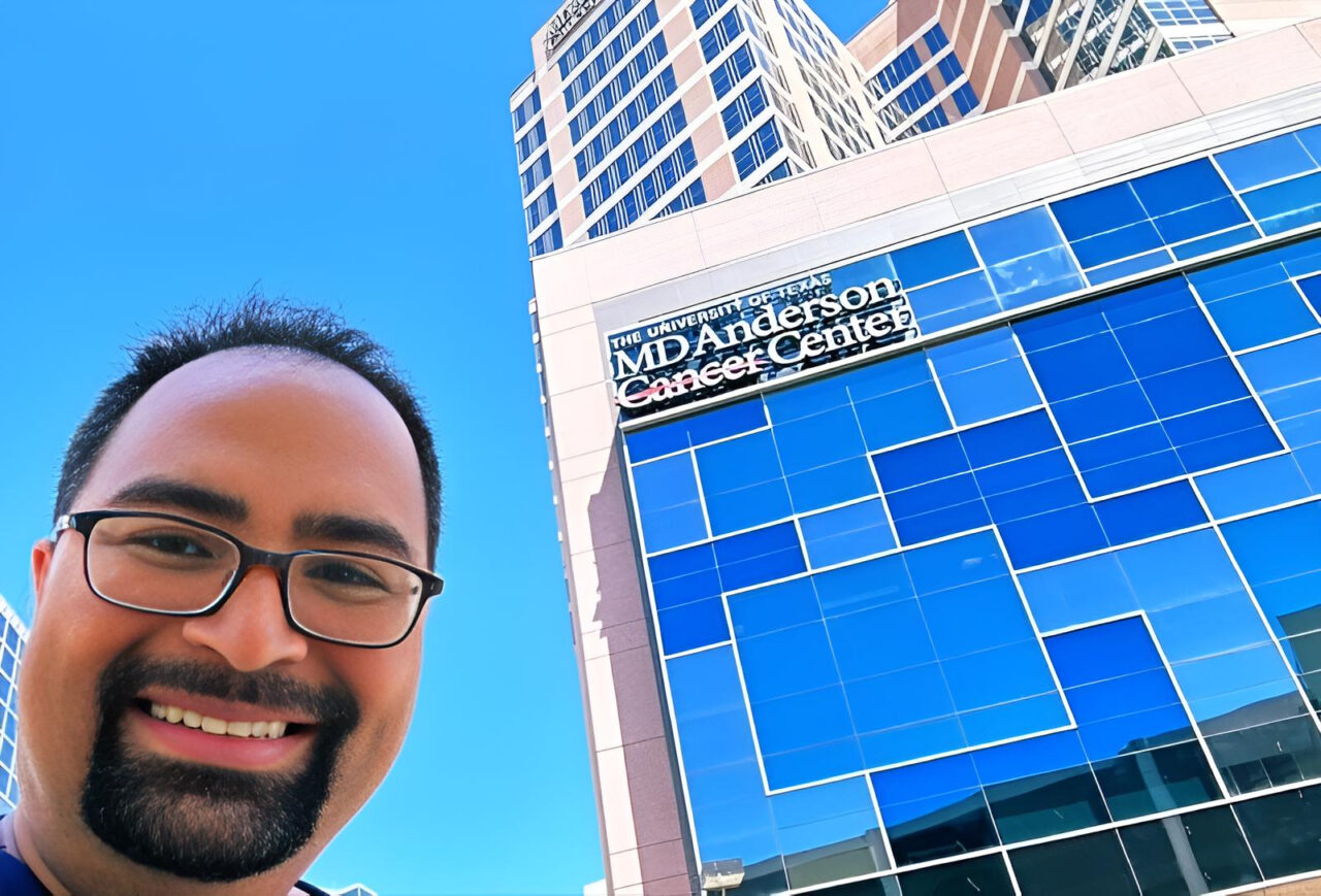 Naveen Pemmaraju: MD Anderson Cancer Center (MDACC) is a special place of hope and inspiration