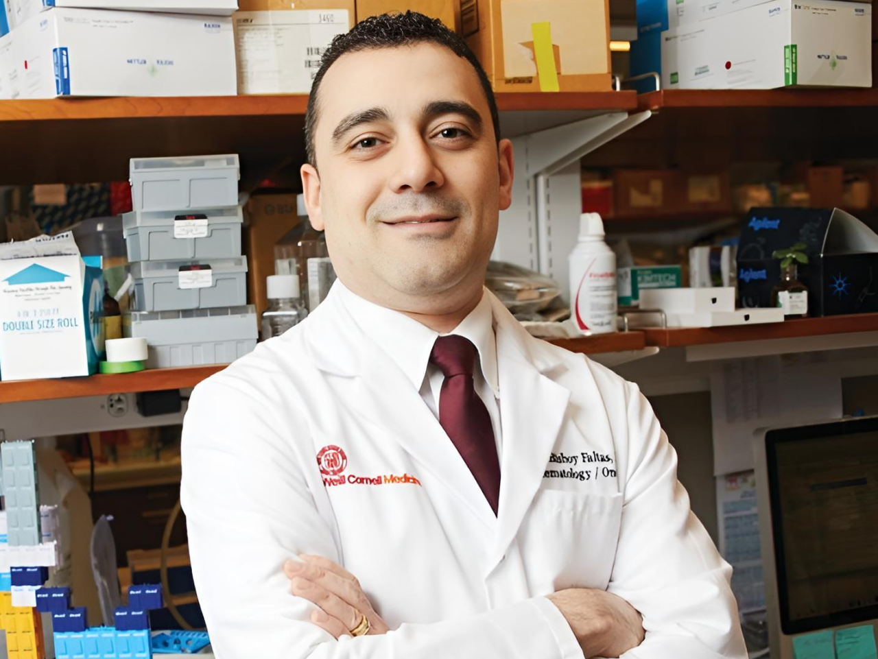 Bishoy Faltas: Thrilled to take on this new role as Chief Research Officer of the Englander Institute for Precision Medicine