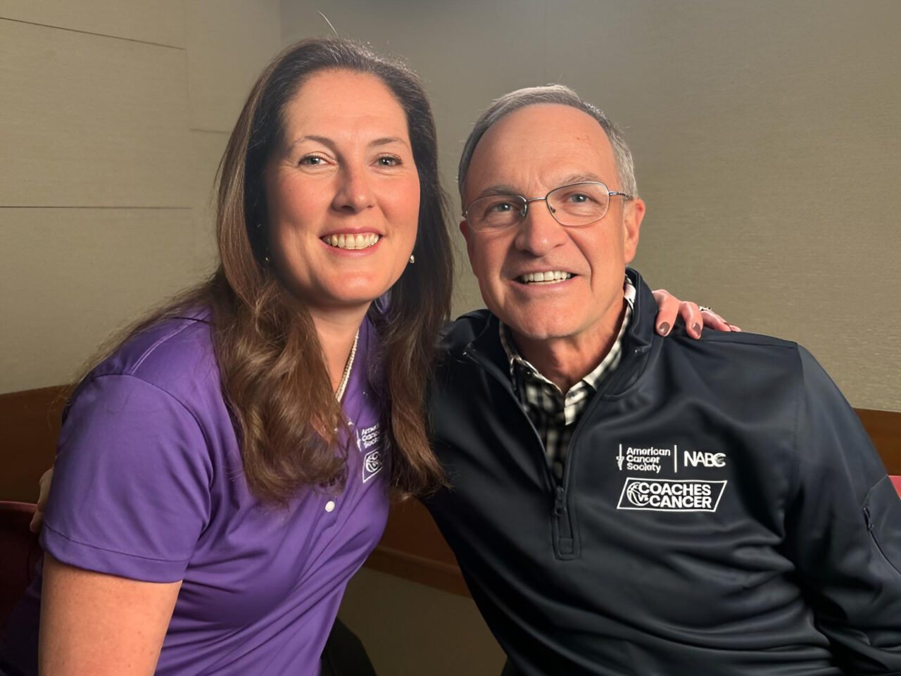 Karen Knudsen: Behind the scenes at the Final Four with my good friend and Coaches vs Cancer Council Chair Lon Kruger