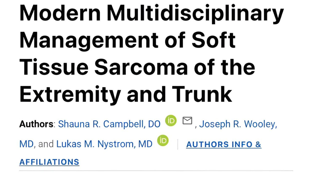 Management of sarcoma summarized by Erman Akkus