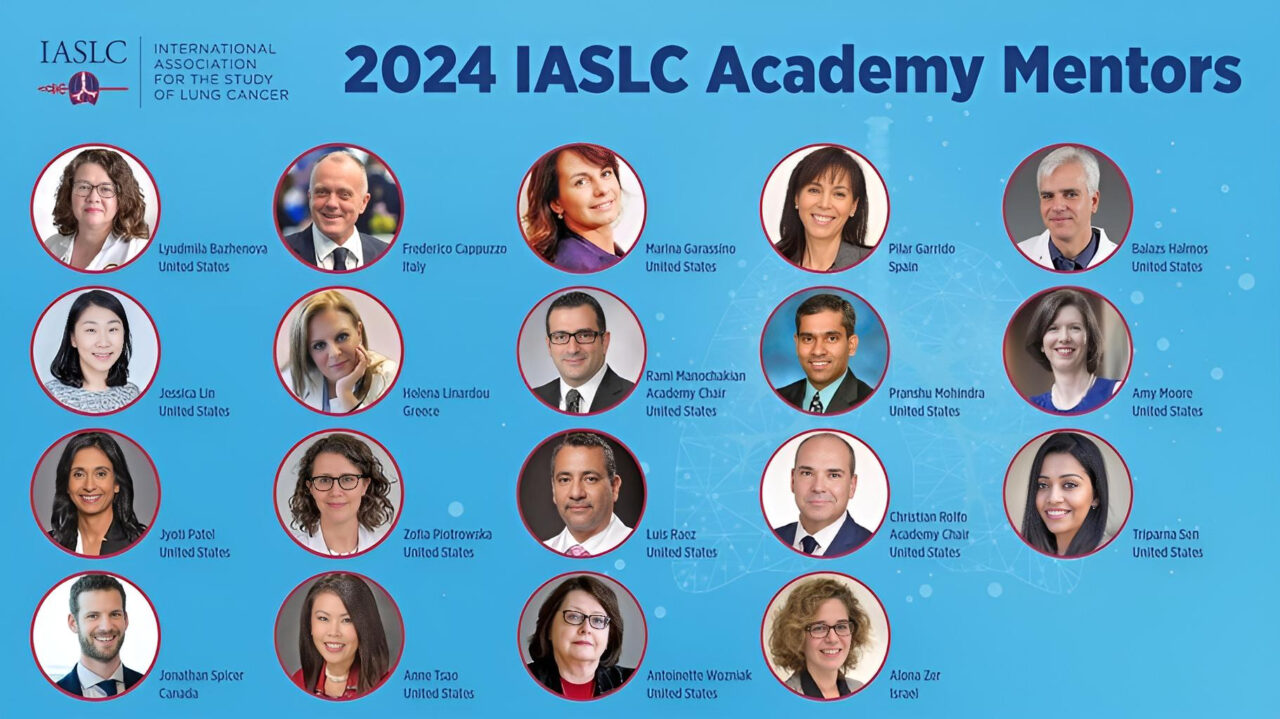 The IASLC presents the Academy Mentors and mentees
