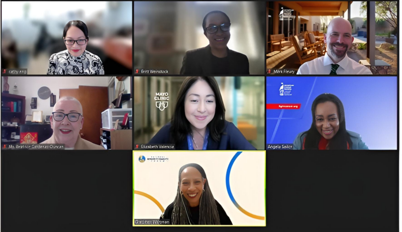 Cathy Eng: I had an amazing opportunity to work with these phenomenal people