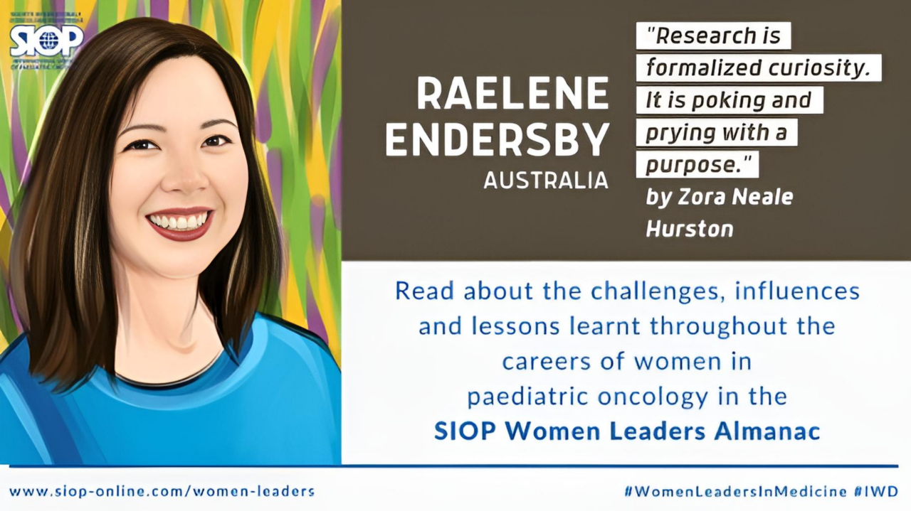 The Women Leaders in Paediatric Oncology are inspiring the next generation of Women Leaders In Medicine – SIOP