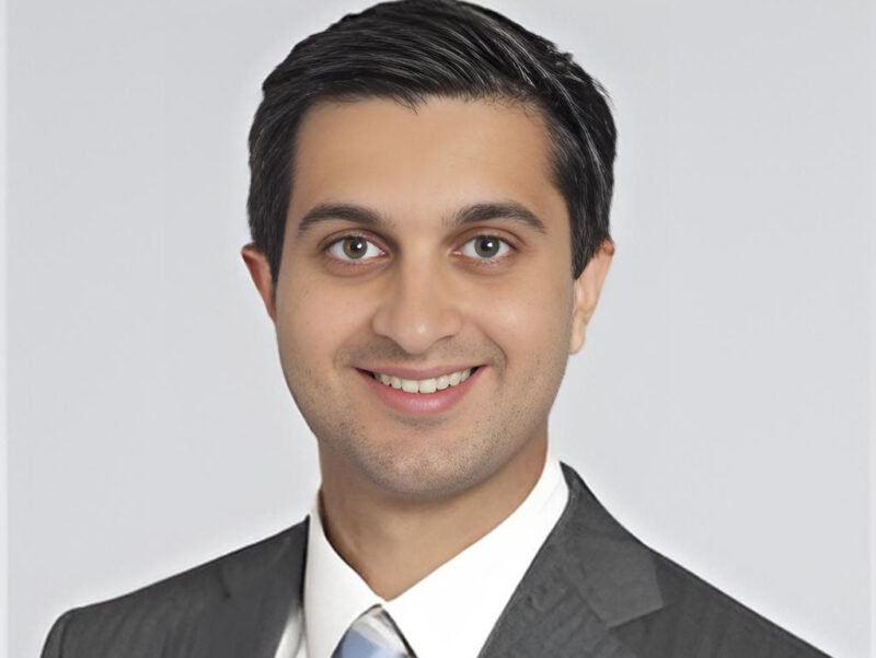 Suneel Kamath: Standing Strong: ASCO Honors Advocacy Commitment in Oncology