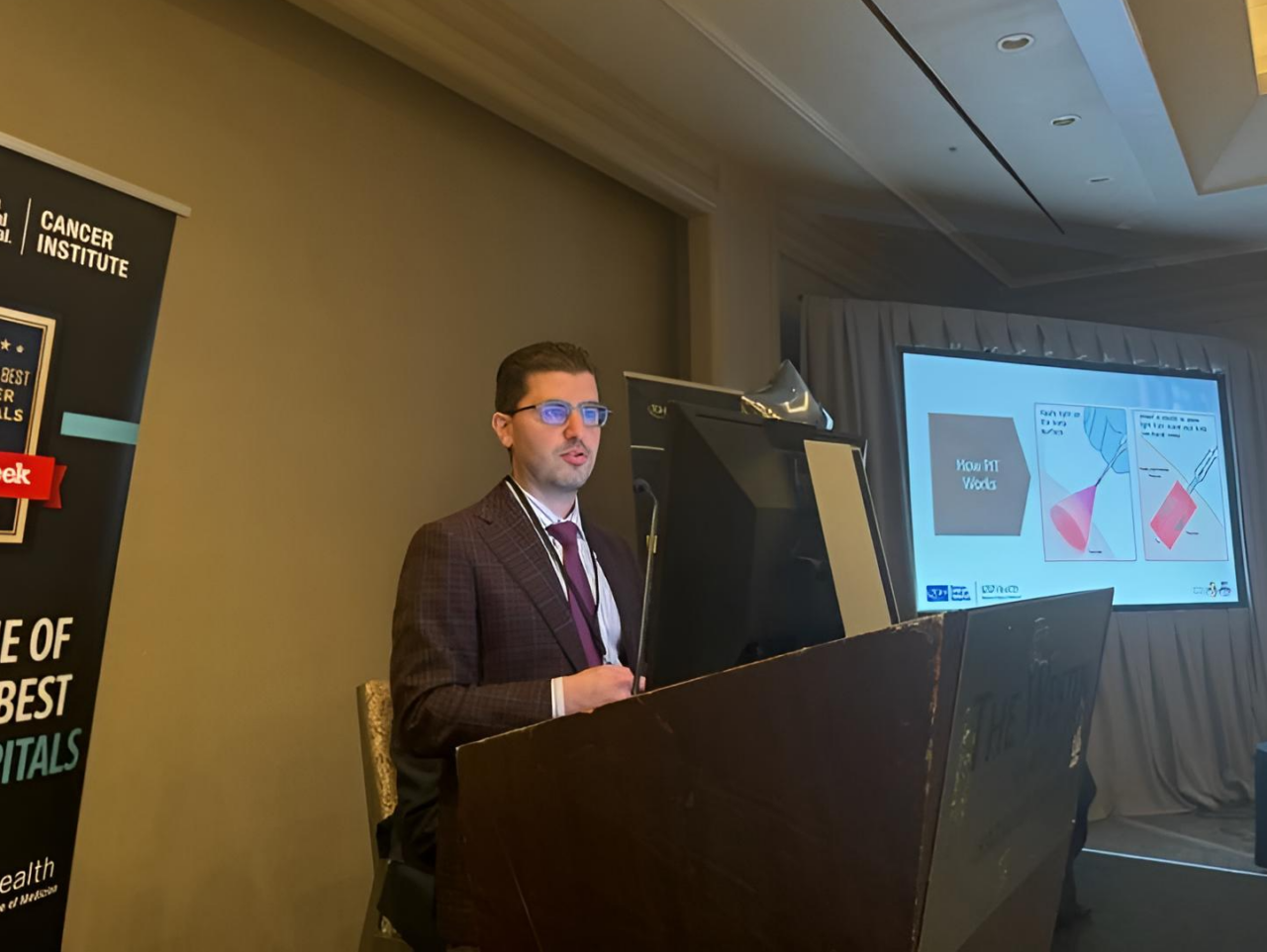 Matthew Mifsud: I had a great time last night discussing our open phase III photodynamic immunotherapy trial at the TGH Cancer Institute symposium on solid tumors