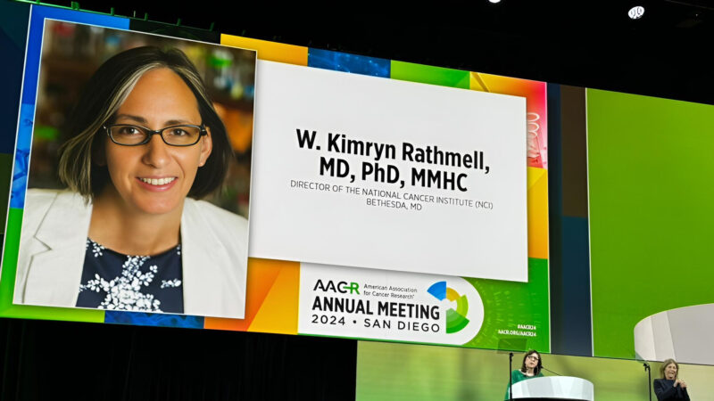 Kimryn Rathmell: To the Trainees: The future NCI Director is one of you